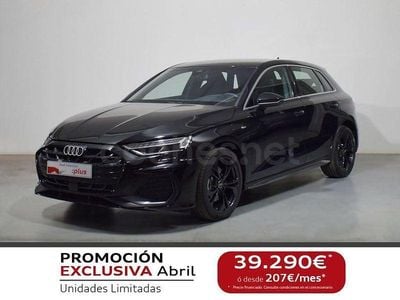 Usado Audi A3 Advanced 204 CV (150 kW) 2025 Negro Berlina