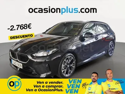 Usado BMW 120 163 CV (119 kW) 2025 Negro Utilitario