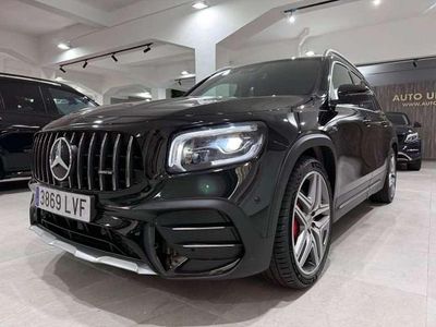 Usado Mercedes GLB200 AMG 306 CV (225 kW) 2021 Negro SUV
