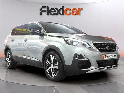 Usado Peugeot 5008 GT 131 CV (96 kW) 2021 Gris SUV