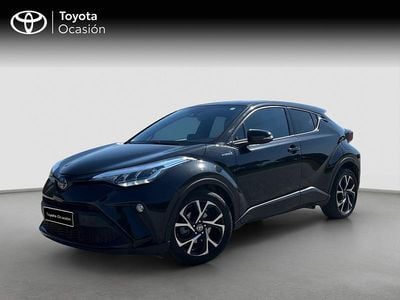 Usado Toyota C-HR Advance 122 CV (89 kW) 2022 Negro SUV