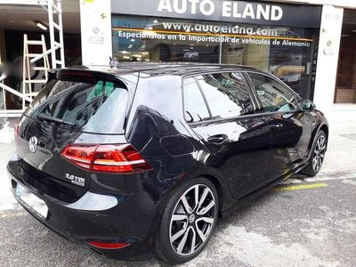 Negro Usado 2015 VW Golf VII Sportline Utilitario | 20.900 € (Un poco caro)