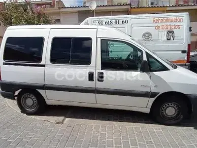 Usado Citroën Jumpy Comfort 71 CV (52 kW) 2004 Blanco Monovolumen