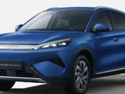 Nuevo BYD Atto 3 Design 230 kW (313 CV) 2026 Azul SUV