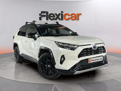 Brugt Toyota RAV4 Hybrid Advance 222 HK (163 kW) 2022 Hvid SUV