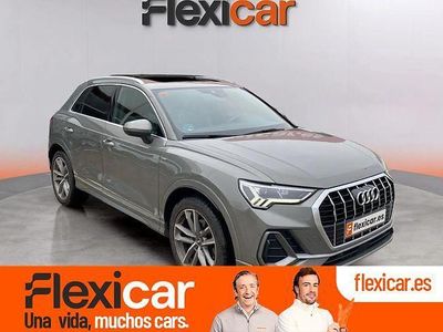 Usado Audi Q3 S-Line 150 CV (110 kW) 2019 Gris SUV