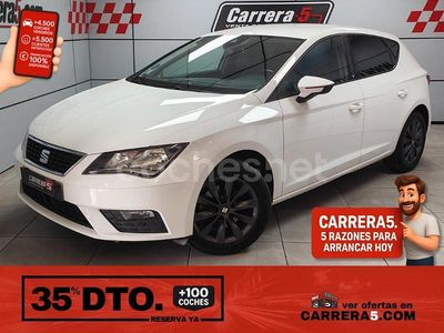 Blanco Usado 2018 Seat Leon Style Berlina | 9600 € (Precio justo)