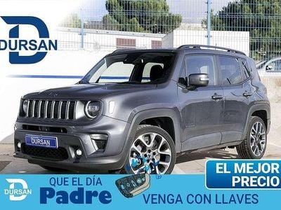 Usado Jeep Renegade 242 CV (177 kW) 2022 Gris SUV