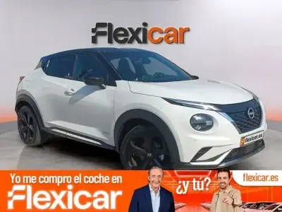 Usado Nissan Juke 143 CV (105 kW) 2023 Blanco SUV