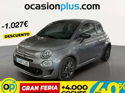 Usado Fiat 500 Connect 71 CV (52 kW) 2022 Gris Utilitario