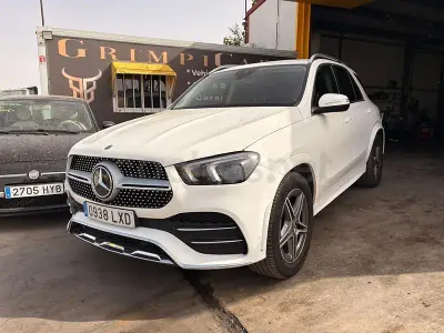 Usado Mercedes GLE300 272 CV (200 kW) 2022 Blanco SUV