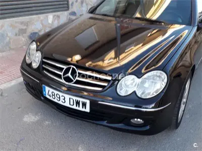 Occasion Mercedes CLK200 Avantgarde 163 PK (119 kW) 2006 Zwart Coupé