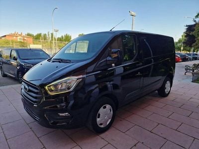 Usado Ford Transit Custom Trend 105 CV (77 kW) 2020 Negro Van