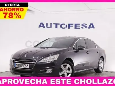 Usado Peugeot 508 Business-Line 140 CV (102 kW) 2014 Negro Berlina