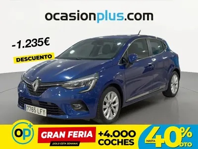 Usado Renault Clio Zen 100 CV (73 kW) 2020 Azul