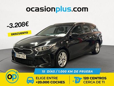 Negro Usado 2021 Kia Ceed Utilitario | 14.390 € (Precio justo)