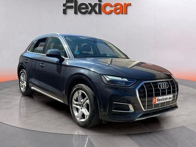 Usado Audi Q5 Advanced Plus 163 CV (119 kW) 2021 Gris SUV