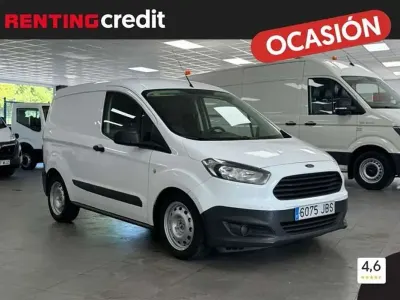 Usado Ford Transit 2014 Blanco Van