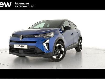 Azul Usado 2025 Renault Captur Techno SUV | 19.190 € (Precio justo)