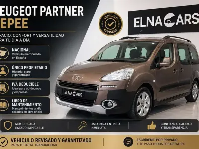 Usado Peugeot TePee