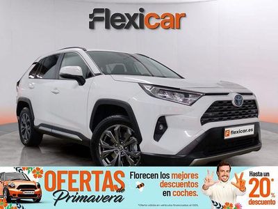 Usado Toyota RAV4 Hybrid Advance 218 CV (160 kW) 2023 Blanco SUV