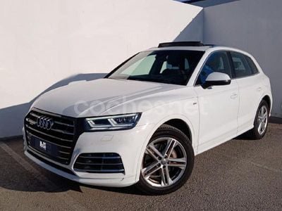 Blanco Usado 2020 Audi Q5 Competition SUV | 29.990 € (Super precio)