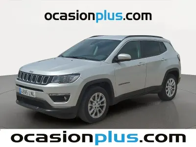 Usado Jeep Compass Longitude 131 CV (96 kW) 2021 Gris SUV