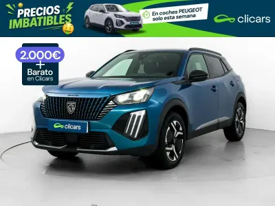 Usado Peugeot 2008 Allure 136 CV (100 kW) 2025 Azul SUV
