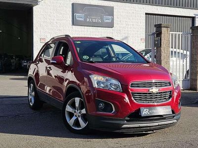 Rojo Usado 2014 Chevrolet Trax LT SUV | 6899 € (Precio justo)