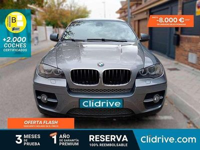 Usado BMW X6 265 CV (194 kW) 2011 Gris SUV