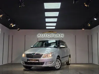 Käytetty Skoda Fabia