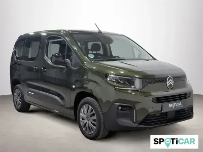 Brugt Citroën Berlingo 102 HK (75 kW) 2025 Grøn MPV
