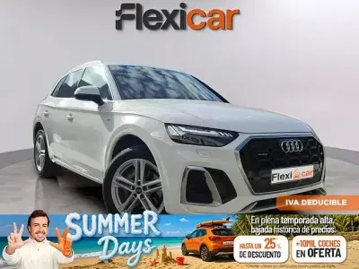 Usado Audi Q5 S-Line 204 CV (150 kW) 2021 Blanco SUV