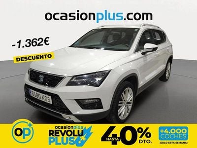 Usado Seat Ateca Ecomotive 115 CV (84 kW) 2018 Blanco SUV