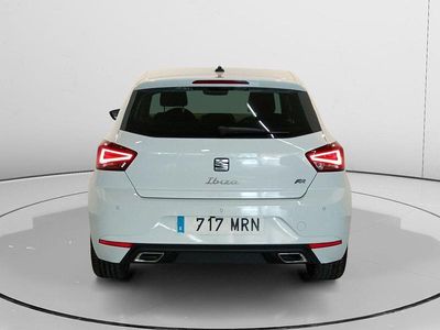 Brugt Seat Ibiza FR 150 HK (110 kW) 2024 Hvid Sedan