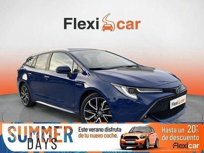 Usado Toyota Corolla Sport 180 CV (132 kW) 2020 Azul Familiar