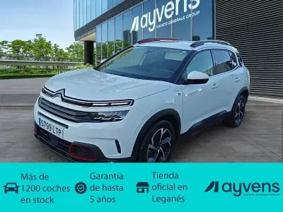 Usado Citroën C5 Aircross Feel 226 CV (166 kW) 2021 Blanco SUV