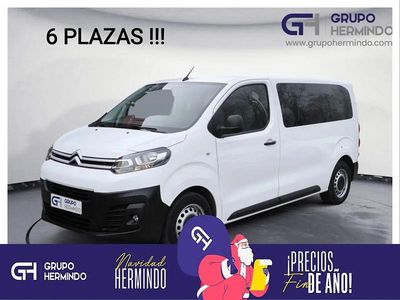 Brugt Citroën Jumpy Comfort 120 HK (88 kW) 2021 Hvid MPV