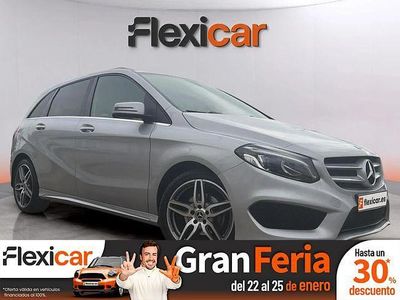 Gris Usado 2018 Mercedes B200 Monovolumen | 18.490 € (Precio justo)