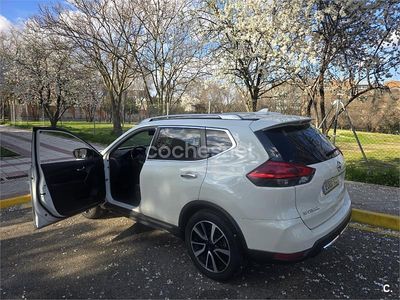 Usado Nissan X-Trail Tekna 163 CV (119 kW) 2018 Blanco SUV