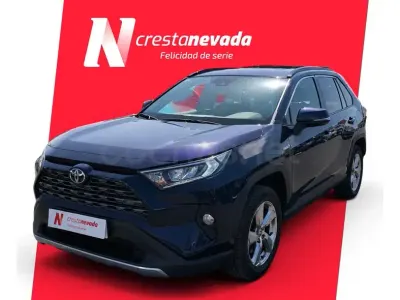 Usado Toyota RAV4 Hybrid Advance 222 CV (163 kW) 2020 Azul SUV