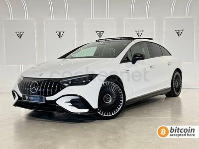 Usado Mercedes EQE AMG 53 Edition 459 kW (625 CV) 2024 Eléctrico Berlina