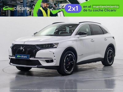 Usado DS Automobiles DS7 Crossback Performance Line Plus 300 CV (220 kW) 2021 Blanco SUV