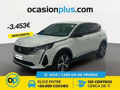 Blanco Usado 2023 Peugeot 3008 Allure SUV | 22.250 € (Precio justo)