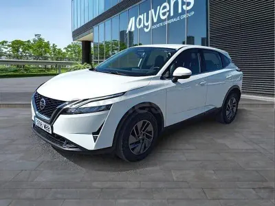 Usado Nissan Qashqai Acenta 140 CV (102 kW) 2022 Blanco SUV