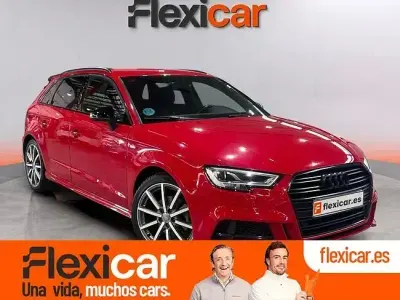 Usado Audi A3 S-Line 150 CV (110 kW) 2019 Rojo Berlina