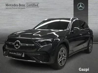 Usado Mercedes GLC220 AMG line 197 CV (144 kW) 2023 Gris grafito SUV