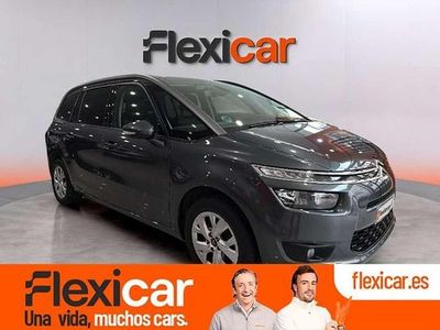 Usado Citroën C4 Feel 120 CV (88 kW) 2016 Gris Monovolumen
