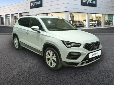 Usado Seat Ateca 150 CV (110 kW) 2023 Blanco SUV