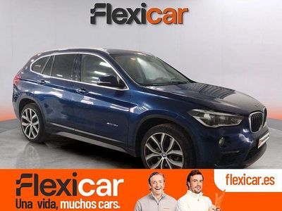 Azul Usado 2017 BMW X1 SUV | 20.990 € (Un poco caro)